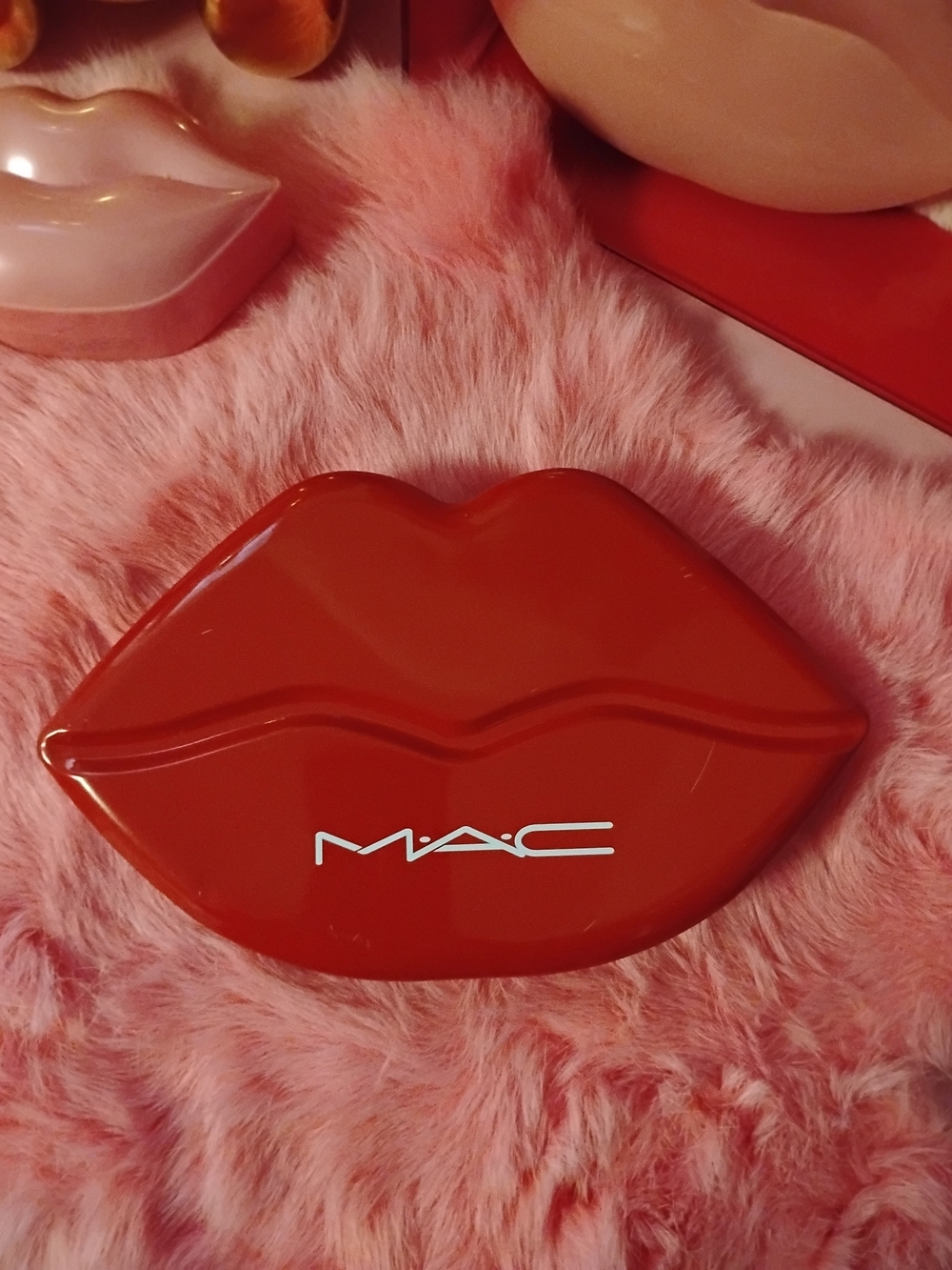 Red Mac Lipstick Gift Box